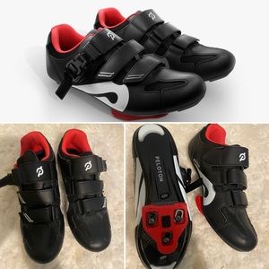 Peleton riding shoes